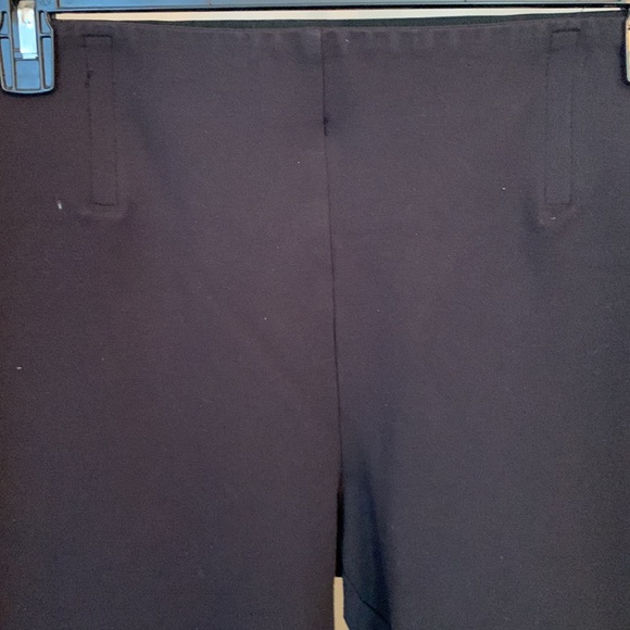 2/$15 Maurices Large Black dress capri- elastic band - Picture 2 of 3